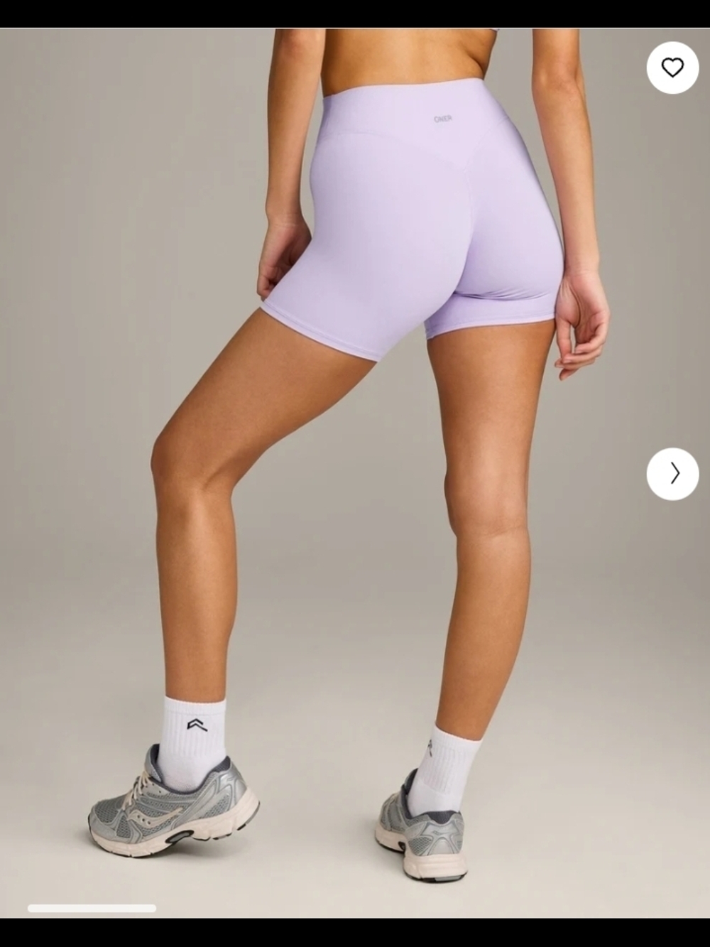 NWT Oner Active SoftMotion High Waisted Shorts